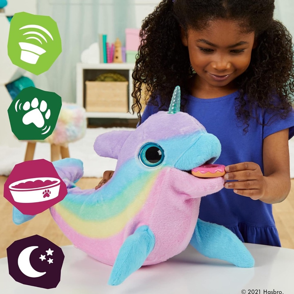 Furreal Wavy the narwhal - Picture 3 of 4